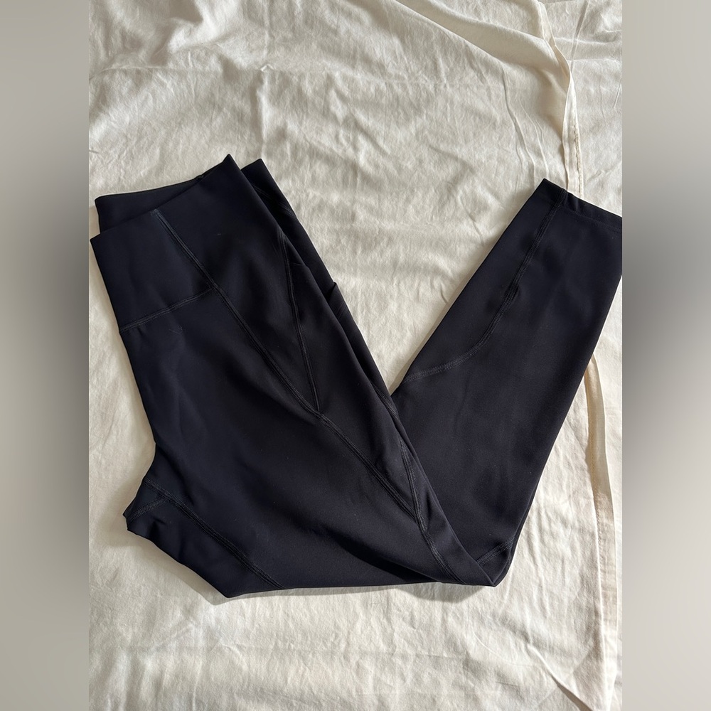 LNDR LEGGING - LIGHTSPEED 7/8 BLACK